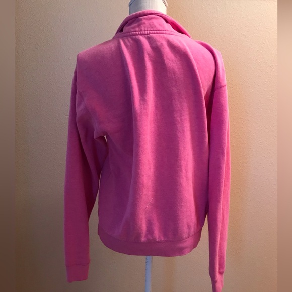 PINK VS half zip - Picture 2 of 3